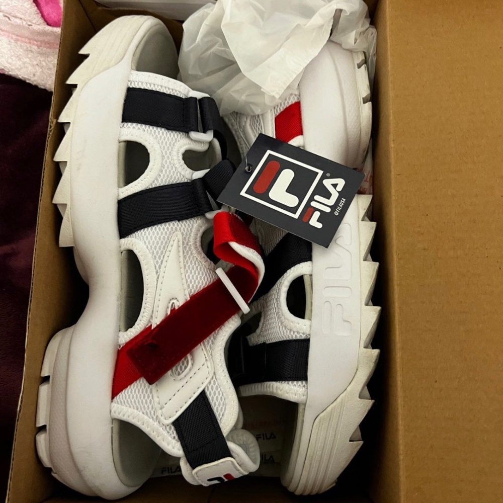 Fila disrupters